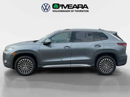 Platinum Gray Metallic 2026 Volkswagen Tiguan 2.0T S