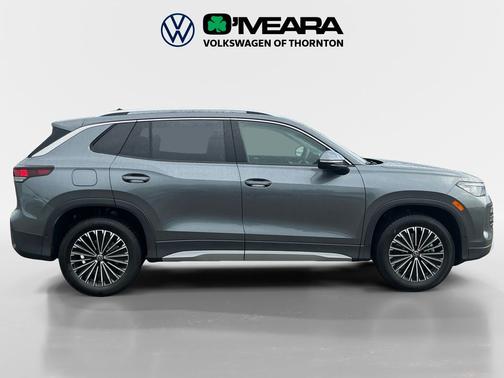 Platinum Gray Metallic 2026 Volkswagen Tiguan 2.0T S