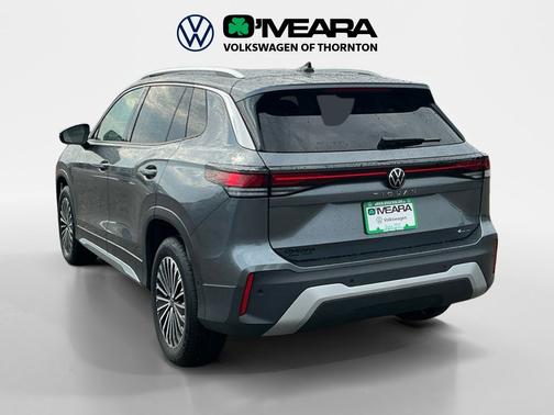 Platinum Gray Metallic 2026 Volkswagen Tiguan 2.0T S
