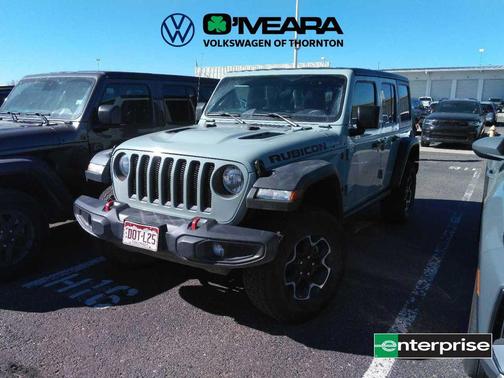 2023 Jeep Wrangler Rubicon