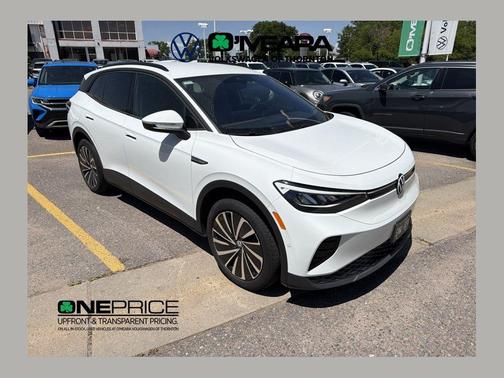 Pure White 2024 Volkswagen ID.4 Pro