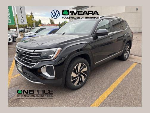 Deep Black 2024 Volkswagen Atlas 2.0T SEL