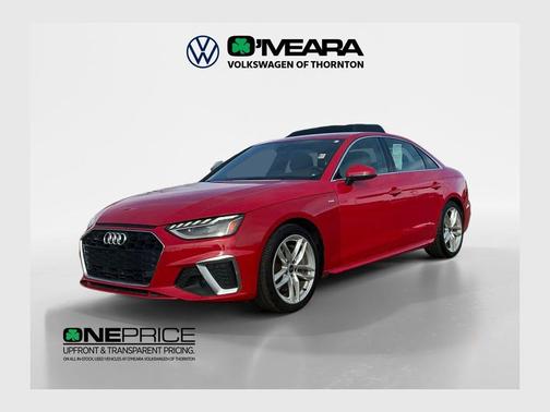 2024 Audi A4 45 S line Premium Plus