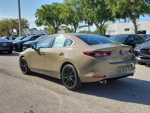 2025 Mazda Mazda3 2.5 Carbon Turbo