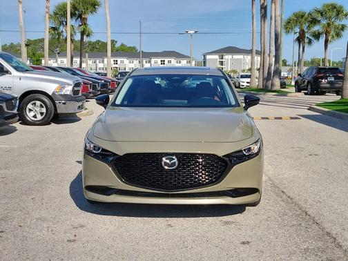 2025 Mazda Mazda3 2.5 Carbon Turbo