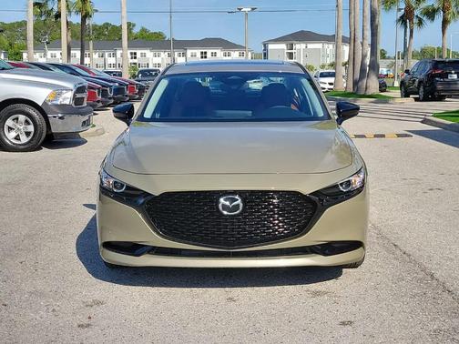 2025 Mazda Mazda3 2.5 Carbon Turbo