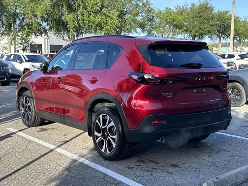 Soul Red Crystal Metallic 2026 Mazda CX-5 Preferred