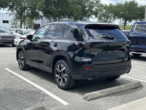 Jet Black Mica 2026 Mazda CX-5 Preferred