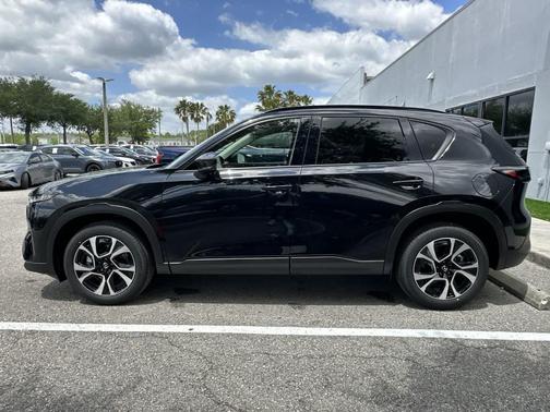 Jet Black Mica 2026 Mazda CX-5 Preferred