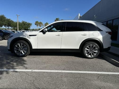 Rhodium White Premium 2026 Mazda CX-90 PHEV Preferred