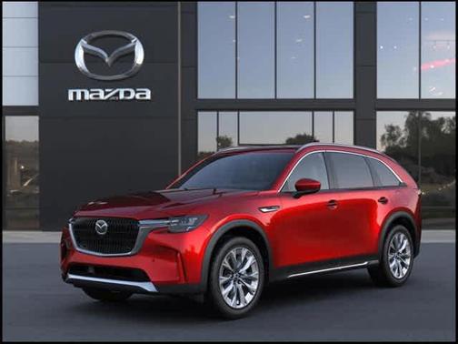 Soul Red Crystal Metallic 2026 Mazda CX-90 3.3 Turbo Premium Plus