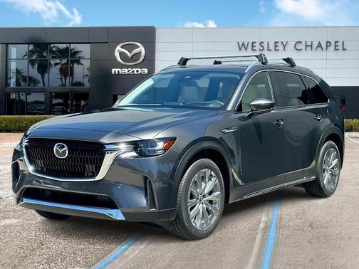 Machine Gray Metallic 2026 Mazda CX-90 3.3 Turbo Premium Plus