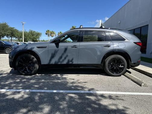Polymetal Gray Metallic 2026 Mazda CX-90 3.3 Turbo S Premium Sport