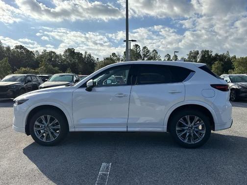 2025 Mazda CX-5 2.5 S Premium Plus Package