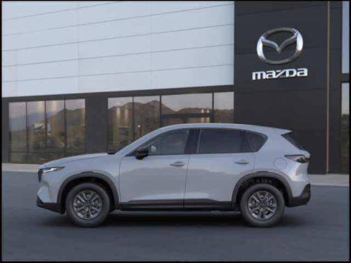 Aero Gray Metallic 2026 Mazda CX-5 Select