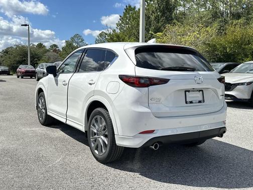 2025 Mazda CX-5 2.5 S Premium Plus Package