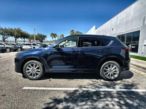 2025 Mazda CX-5 2.5 S Premium Plus Package