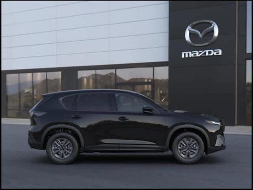 Jet Black Mica 2026 Mazda CX-5 Select