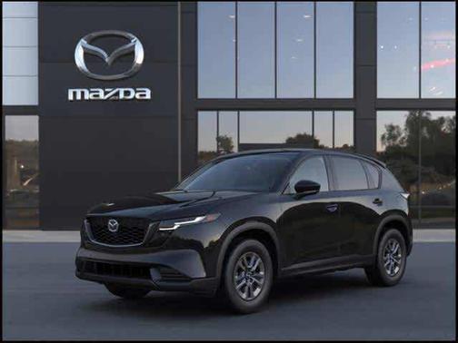 Jet Black Mica 2026 Mazda CX-5 Select