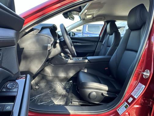 Soul Red Crystal Metallic 2026 Mazda Mazda3 FWD w/Select Package