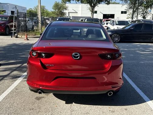 Soul Red Crystal Metallic 2026 Mazda Mazda3 FWD w/Select Package