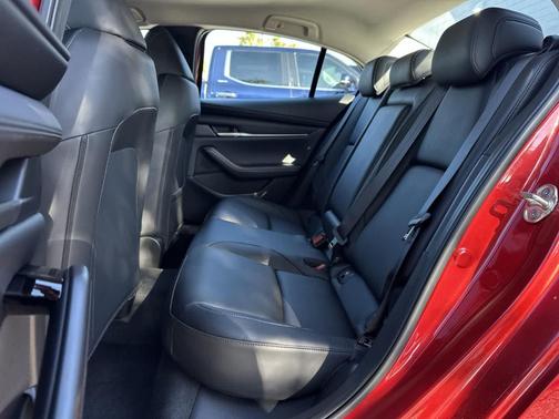 Soul Red Crystal Metallic 2026 Mazda Mazda3 FWD w/Select Package