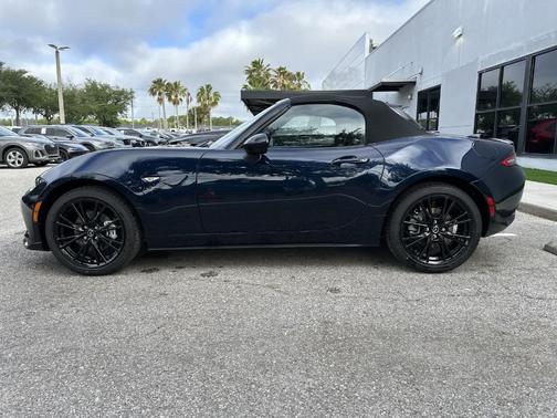 Deep Crystal Blue Mica 2026 Mazda MX-5 Miata Club