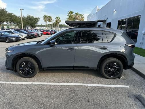 Polymetal Gray Metallic 2026 Mazda CX-5 Preferred