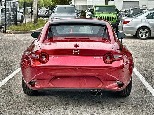 Soul Red Crystal Metallic 2026 Mazda MX-5 Miata Grand Touring