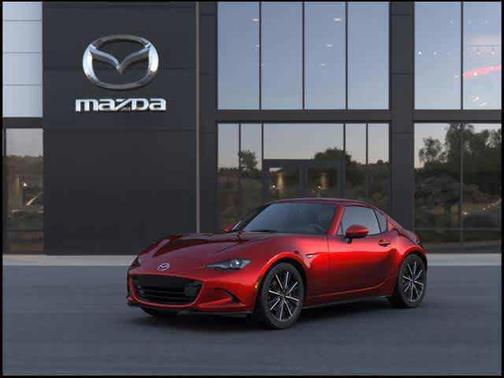 Soul Red Crystal Metallic 2026 Mazda MX-5 Miata Grand Touring