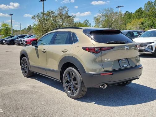 2025 Mazda CX-30 2.5 Carbon Turbo