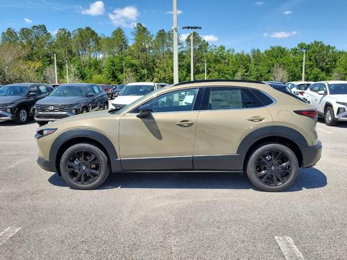 2025 Mazda CX-30 2.5 Carbon Turbo