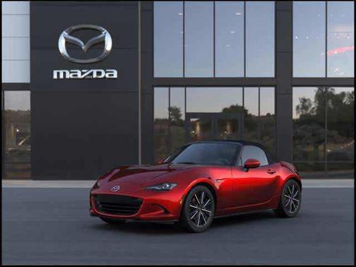 Soul Red Crystal Metallic 2026 Mazda MX-5 Miata Grand Touring
