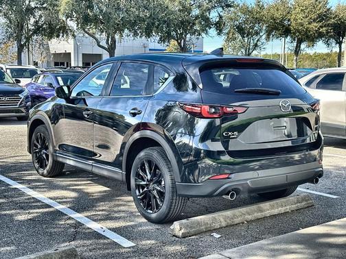 2025 Mazda CX-5 2.5 S Carbon Edition
