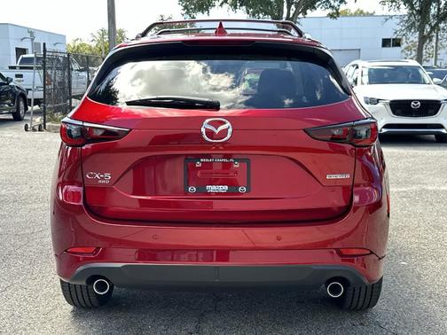 2025 Mazda CX-5 2.5 S Premium Plus Package