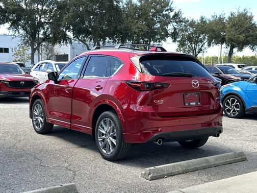 2025 Mazda CX-5 2.5 S Premium Plus Package