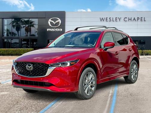 2025 Mazda CX-5 2.5 S Premium Plus Package