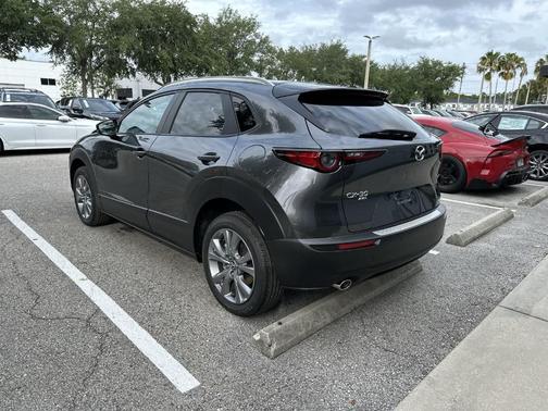 Machine Gray Metallic 2026 Mazda CX-30 Premium Package