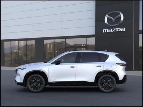 Rhodium White Metallic 2026 Mazda CX-5 Premium Plus