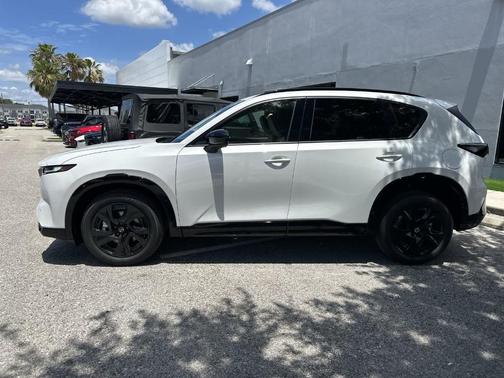 Rhodium White Metallic 2026 Mazda CX-5 Premium Plus