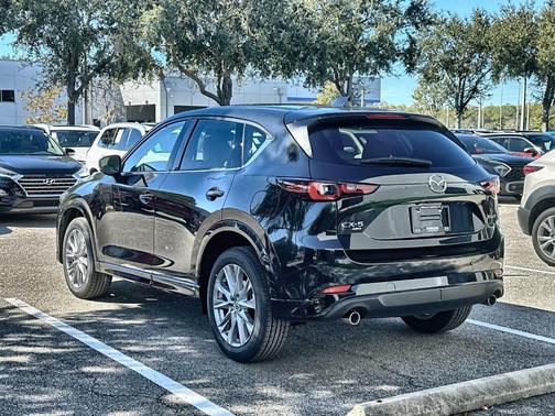 2025 Mazda CX-5 2.5 S Premium Plus Package