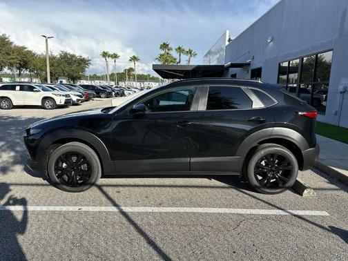 Jet Black Mica 2026 Mazda CX-30 2.5 S Aire Edition