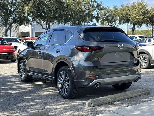 2025 Mazda CX-5 2.5 Turbo Signature