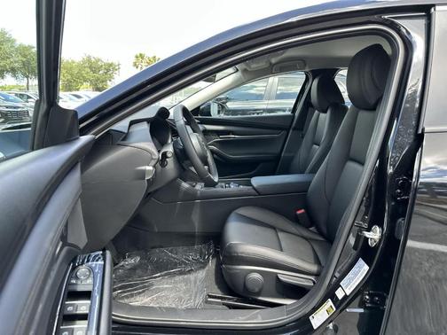 Jet Black Mica 2026 Mazda Mazda3 FWD w/Select Package