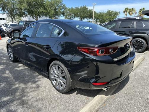 Jet Black Mica 2026 Mazda Mazda3 FWD w/Preferred Package