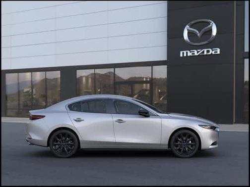 Platinum Quartz Metallic 2026 Mazda Mazda3 FWD w/Select Package