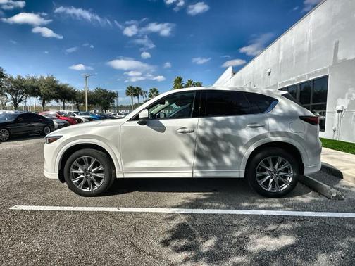 2025 Mazda CX-5 2.5 S Premium Plus Package