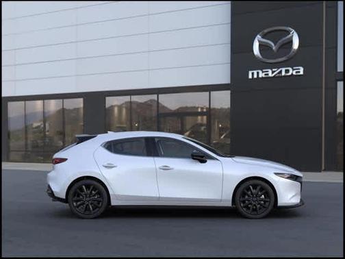 Snowflake White Pearl 2026 Mazda Mazda3 AWD w/Premium Package