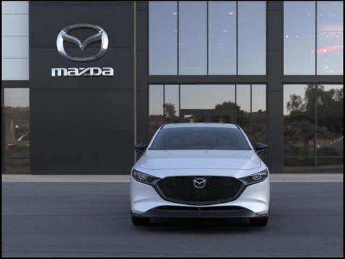 Snowflake White Pearl 2026 Mazda Mazda3 AWD w/Premium Package