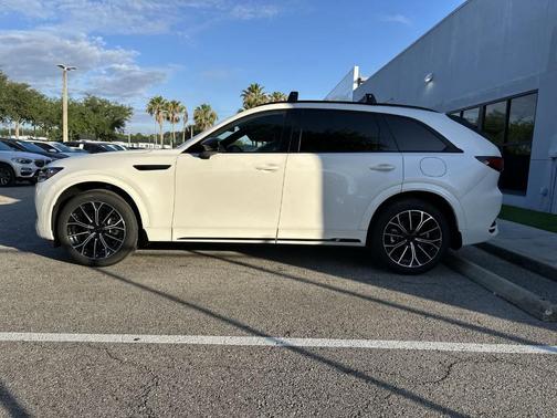 Rhodium White Premium 2026 Mazda CX-70 3.3 TURBO S PREMIUM